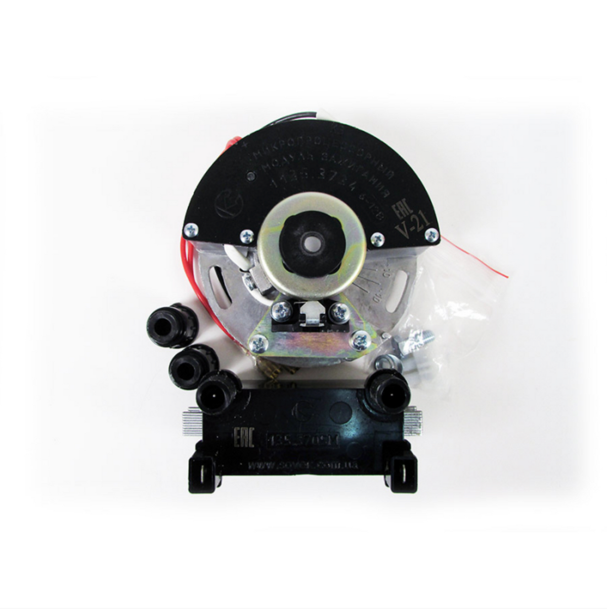 Sovek electronic microprocessor ignition Ural, Dnieper Mt KMZ