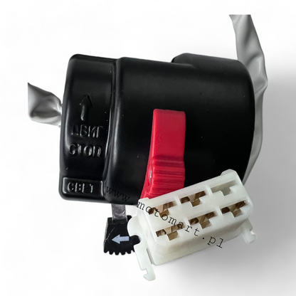 Dnieper Ural K750 switches handlebar installation throttle lever switches