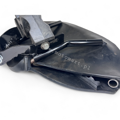 Driver's seat complete K750 Dnieper Ural M72 saddle spring rubber