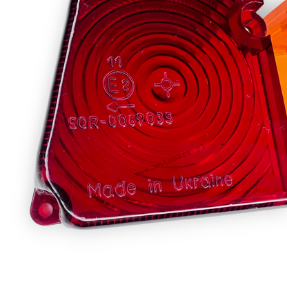 KLOSZ LAMPKI WÓZKA URAL DNIEPR lampa pozycyjna kierunkowskaz ORYGINAŁ TYLNY