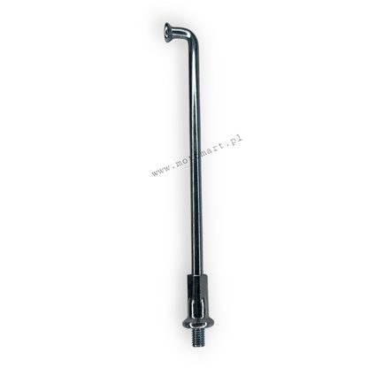 SZPRYCHA DNIEPR K750 SZPRYCHY NYPEL KOŁO FELGA ALUMINIOWY BĘBEN BIAŁE 120MM