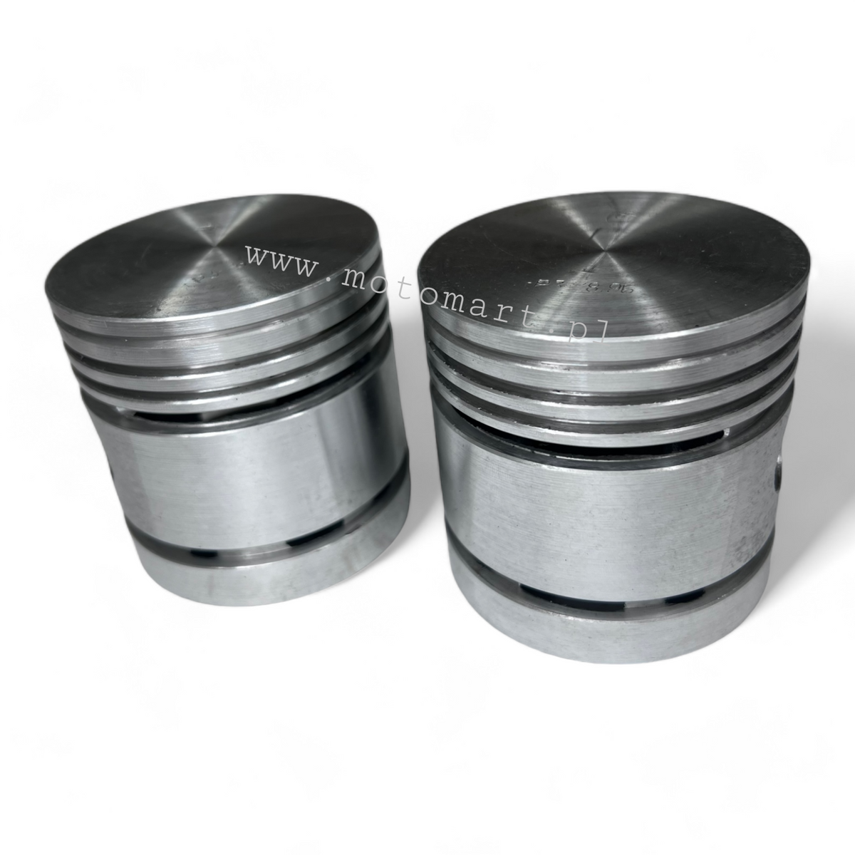 PISTONS K750 M72 engine cylinders head 3 overhaul piston pistons